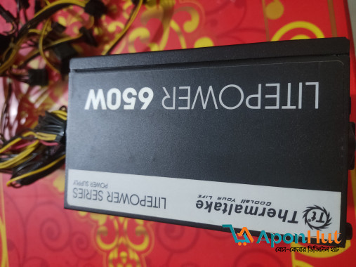 Thermaltech Powersupply 650 watt lite power