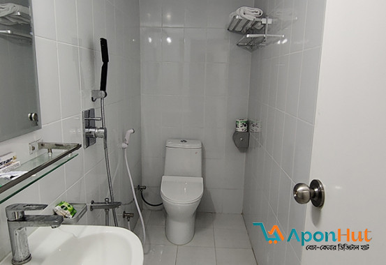 Furnished 2-Room Studio Apartment Rent in Bashundhara R/A