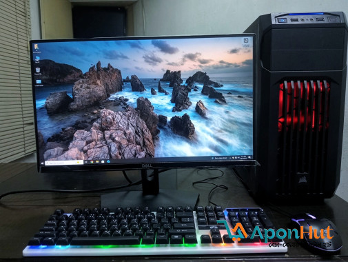 Full Setup – Intel Core i5 – 10th Gen Full Setup– Dell 22" IPS Borderless Monitor