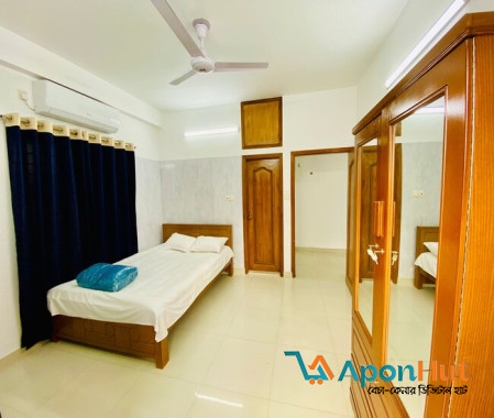 Foreigner and Family Long Term Stay: Luxurious 3 Bedroom Apartment for Rent in Bashundhara R/A