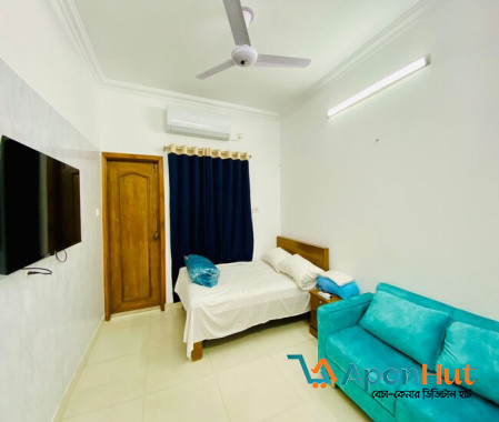 Foreigner and Family Long Term Stay: Luxurious 3 Bedroom Apartment for Rent in Bashundhara R/A