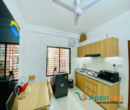 Foreigner and Family Long Term Stay: Luxurious 3 Bedroom Apartment for Rent in Bashundhara R/A