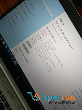 একটি hp ল্যাপটপ বিক্রি করা হবে