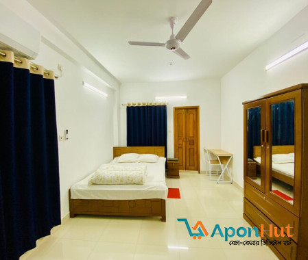 Premium Furnished 2-Bedroom Apartment for Rent in Bashundhara R/A