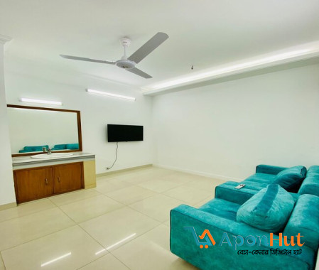 Premium Furnished 2-Bedroom Apartment for Rent in Bashundhara R/A