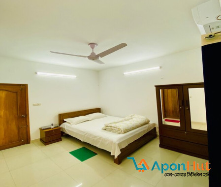 Premium Furnished 2-Bedroom Apartment for Rent in Bashundhara R/A