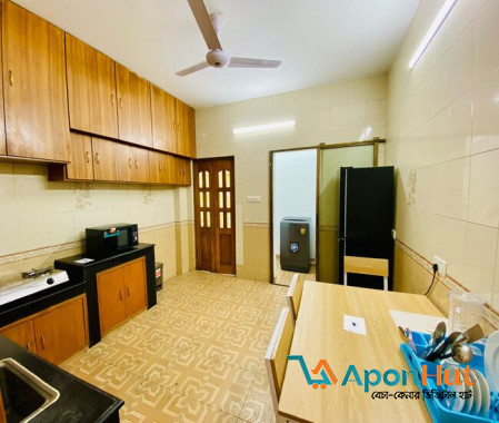 Premium Furnished 2-Bedroom Apartment for Rent in Bashundhara R/A