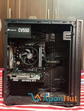 Gaming & Work PC | Ryzen 5 3600 + RTX 3050 | 16GB RAM | Supper Condition | Warranty till 2028 Gaming & Work PC | Ryzen 5 3600 + RTX 3050 | 16GB RAM | Supper Condition | Warranty till 2028