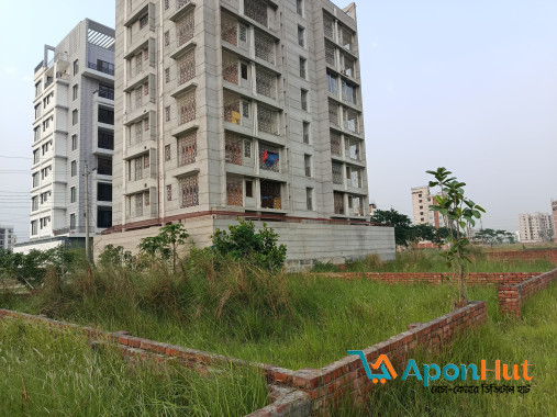 বসুন্ধরা এন-ব্লকে ৩ কাঠা প্লট বিক্রয়।