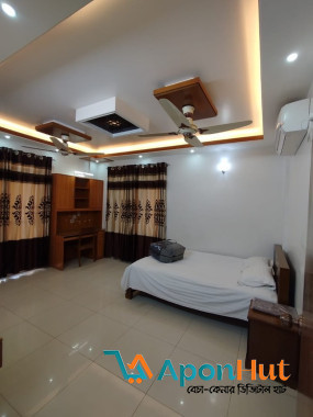 Modern 4-Bedroom Furnished Apartment in Bashundhara R/A  for Rent