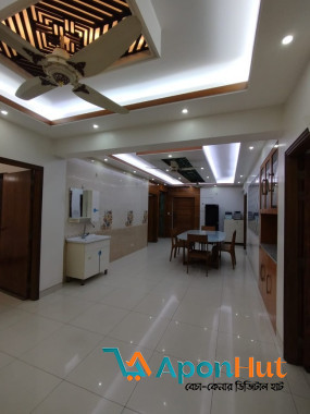 Modern 4-Bedroom Furnished Apartment in Bashundhara R/A  for Rent