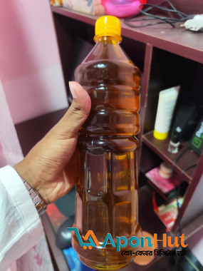 ভালো মানের কাঠের ঘানির সরিষার তেল