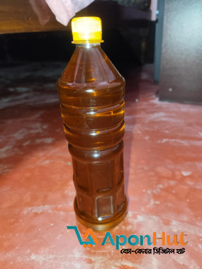 ভালো মানের কাঠের ঘানির সরিষার তেল