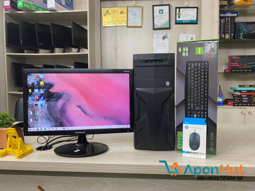 Desktop Computer Set_Intel Core i3 (4th Gen)_Ram 8GB_500GB HDD_19"LED Monitor_Mouse & Keyboard
