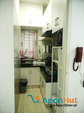 Modern 2 Bedroom Apartment Rent in Bashundhara R/A
