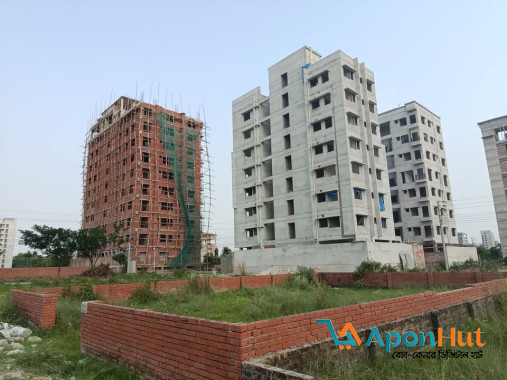 3 Katha, Block -L, Plot sale Bashundhara R/A