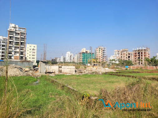 Bashundhara plot for sale 3 Katha Block : M