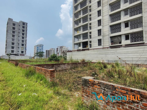 Bashundhara Plot Sale, 3 Katha, Block -L, Dhaka