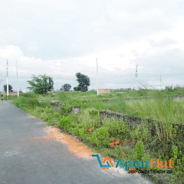 plot sale in bashundhara 3.4.5 katha sale price.