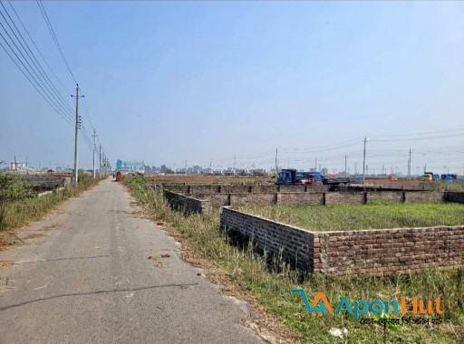 plot sale in bashundhara 3.4.5 katha sale price.