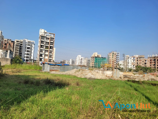 plot sale in bashundhara 3.4.5 katha sale price.