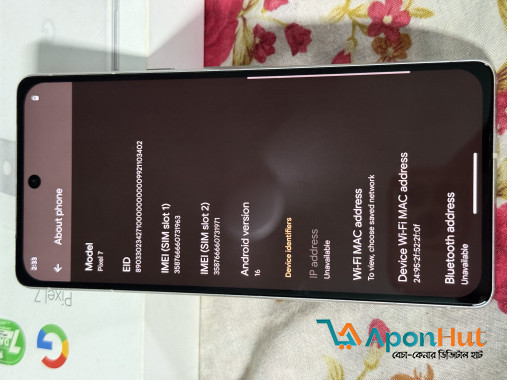 Google Pixel 7 Used Mobile Phone