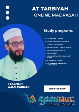 At Tarbiyah Online Madrasah