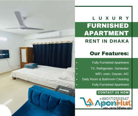 Live Bigger 3BHK Furnished Apartments in Bashundhara R/A!