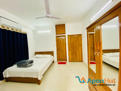 Live Bigger 3BHK Furnished Apartments in Bashundhara R/A!