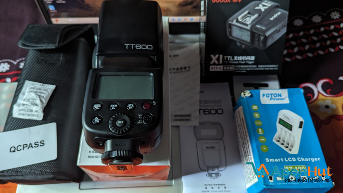 Godox Tt600 Thinkklite Cemera Flash+godox Ttl Wireless Trigger
