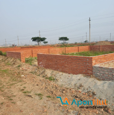 3 Katha Plot Sale in M Block Bashundhara R/A