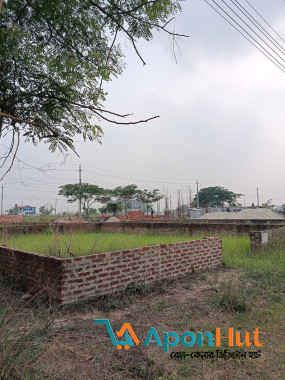 বসুন্ধরা এম  ব্লকে ৫ কাঠার  দক্ষিণমুখী প্লট বিক্রি হবে