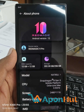 Redmagic 9 Pro Used Mobile Phone Sale