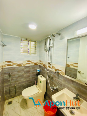 Cozy 2-Bedroom Furnished Apartment Rent in Bashundhara R/A