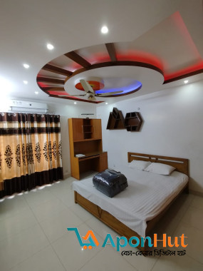 Furnished 4BHK Serviced Apartment RENT In Bashundhara R/A