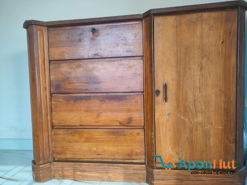 সেগুন কাঠের ওয়ারড্রব