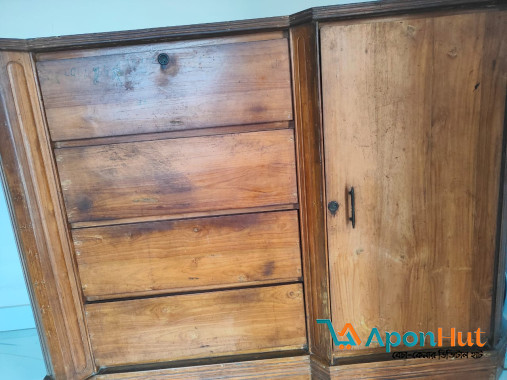 সেগুন কাঠের ওয়ারড্রব