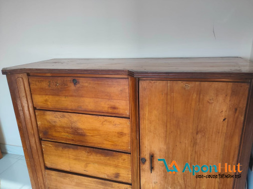 সেগুন কাঠের ওয়ারড্রব