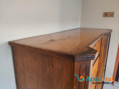 সেগুন কাঠের ওয়ারড্রব