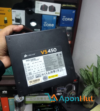 Corsair VS450 – 450W Power Supply Unit (PSU)