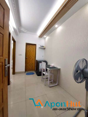 Rent Furnished 1BHK Apartment for a Premium Experience in Bashundhara R/A.