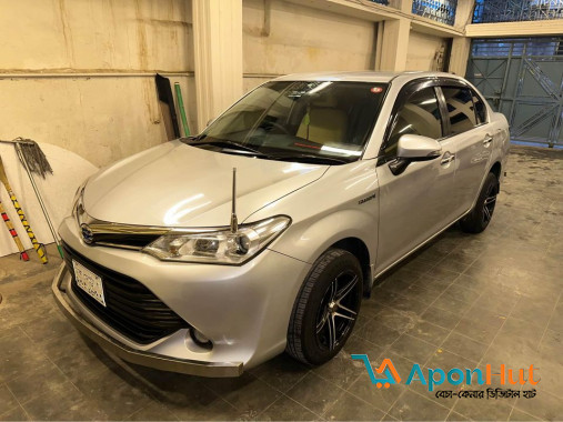 Toyota Axio 2015 Used Car Best Price in Bangladesh