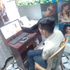 Full Desktop wit canon printer/scaner low Price