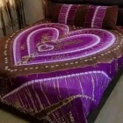 Bed Sheets - লাভ বিছানা চাদর