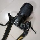 Nikon 3100D (55-200 Zoom lanch)