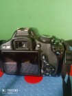 Canon 600d with lens