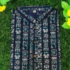 Batik suty print panjabi