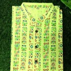 Batik suty print panjabi