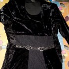 Velvet Party Grawn Dress In Bangladesh