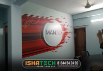 Glass Sticker for Office Glass Partition